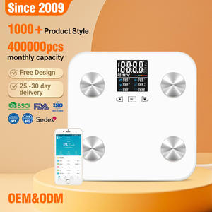 เครื่องชั่งน้ำหนักอัจฉริยะ FRK สำหรับบลูทูธ หน้าจอสี รองรับแอปพลิเคชัน Huawei Ecosystem สำหรับการค้าระหว่างประเทศ วัดน้ำหนัก - Product Image 1