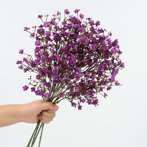 Rama de <span class=keywords><strong>Limonium</strong></span> Sinuatum Artificial, en Oferta, para Decoración de Bodas, Hogar, Jardín y Restaurantes, Flor Artificial - Product Image 6