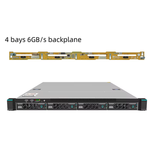 Chasis de Servidor 1U de 4 Bahías, 6 GB, Blackplane, 3.5 Pulgadas, Intercambio en Caliente, Compatible con PSU 1U Simple o 1+1 Redundante, 1U4BA - Product Image 5