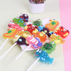 Caramelos de Goma con Sabor a Frutas para Niños, <span class=keywords><strong>Serie</strong></span> Océano, Caja de Dulces Suaves con Dibujos Animados, Multicolor - Product Image 2