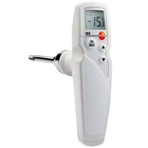 Termómetro Original y Genuino Testo 105 de Una Sola Mano con Punta de Medición para Productos Congelados - Product Image 3