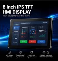 8 Zoll IPS TFT HMI Display Touchscreen 800x600 Industrielles Smart Panel ARM9 CPU RS232 RS485 CAN USB Schnittstelle LCD-Anzeigemodul