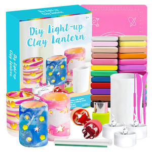 להפוך את הבהירות חימר שלך ערכת כלי פלסטיק מתנות לילדים ערכת מתנות בני 6 + יוניסקס - Product Image 3