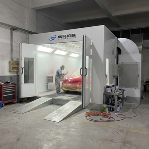 卸売車用スプレーペイントルーム、トラック用スプレーペイントルーム、CE認証高級車用スプレーペイントルーム - Product Image 1