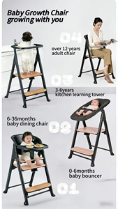 Nouvelle <span class=keywords><strong>Chaise</strong></span> <span class=keywords><strong>Haute</strong></span> Portable 2026 pour Bébé, Tour d'Apprentissage Pliable <span class=keywords><strong>en</strong></span> <span class=keywords><strong>Bois</strong></span> avec Fonctions de Sécurité pour <span class=keywords><strong>Chaise</strong></span> d'Alimentation <span class=keywords><strong>en</strong></span> <span class=keywords><strong>Bois</strong></span> de Hêtre - Product Image 4