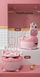Asiento de Inodoro Plegable, <span class=keywords><strong>Orinal</strong></span> Portátil de Plástico, Silla de Entrenamiento para Ir al Baño para Bebés, <span class=keywords><strong>Orinal</strong></span> <span class=keywords><strong>Musical</strong></span> para Bebés - Product Image 5