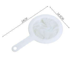Nouvelle passoire en maille de nylon 100/200/400 mailles, ustensile de cuisine, cuillère-filtre adaptée au lait de soja, au café, au lait et au yaourt - Product Image 6