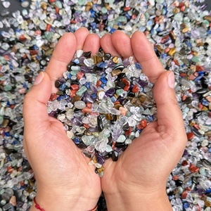 Cristales Naturales Pulidos de 100g a Precio de Fábrica, Cuarzo Rosa, Amatista, Piedras Curativas, Virutas de Cristal - Product Image 4