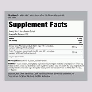 ASAP OEM Gélules de gingembre et persil sans odeur, qualité alimentaire, complément alimentaire pour adultes, soutien immunitaire - Product Image 2