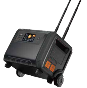 F3600 3600W Portable Power Station High Capacity 3600Wh <b>Mobile</b> Power Source <b>Solar</b> MPPT Controller Pure Sine Wave - Product Image 4