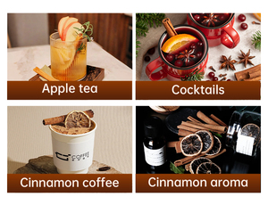 Bâtonnets de cannelle de Ceylan pure et naturelle d'Indonésie, origine Sri Lanka, haute qualité, arôme intense, en vrac - Product Image 2