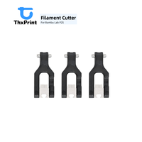 Coupe-filament de rechange pour imprimante 3D Bambu Lab H2D H2D Combo, outil de coupe de filament, pièce de rechange