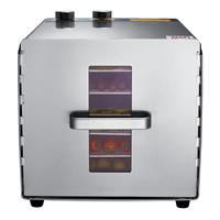 Kleine Thuis Voedsel Dehydrator Groente-en Droger Huishouden Vlees Drogen Oven Mini Droogmachine