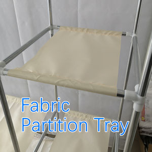 Armario <span class=keywords><strong>de</strong></span> lona <span class=keywords><strong>de</strong></span> 130cm <span class=keywords><strong>de</strong></span> <span class=keywords><strong>ancho</strong></span> para dormitorio, puerta corredera doble, portátil, organizador <span class=keywords><strong>de</strong></span> almacenamiento artesanal, armario <span class=keywords><strong>de</strong></span> ropa <span class=keywords><strong>de</strong></span> tubería <span class=keywords><strong>de</strong></span> Metal - Product Image 5