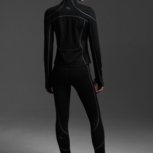 Taille haute et hanches leggings creux sans couture pour femmes entraînement fitness pantalons de yoga à la traîne pour femme - Product Image 5