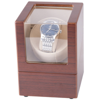 Directe d'usine de peinture de cuisson électronique shaker montre chaîne d'enroulement boîte de montre mécanique entièrement automatique shaker