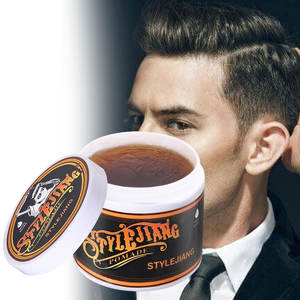 Benutzer definiertes Logo Private Label Natural Caster Oil für das Haars tyling Langlebiges Haar Pomade Gel Wax - Product Image 2