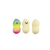 Jouet Squishy Cacahuète Adorable en Mousse PU Souple à Rebond Lent, Anti-Stress pour Adultes, Jouet Simulant une Collation, Vente Chaude