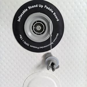 Hisea AL1 leistyle 330cm đá đen & không khí tầng PVC Inflatable thuyền bè - Product Image 3