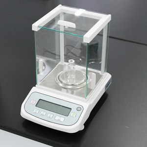 Equipo de Laboratorio Biobase, Balanza Analítica Electrónica con Lectura de Precisión de 0.1mg, Capacidad de 120g, Diámetro de Plato de 90mm, Báscula para Laboratorio - Product Image 4