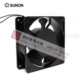 พัดลมระบายความร้อนแบบแกน SUNON ขนาด 12 ซม. 220V 0.14A รุ่น TA12038HSL-2 สำหรับตู้แร็ค - Product Image 4