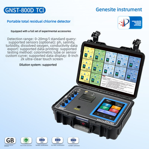 เครื่องวัดค่าการนำไฟฟ้า, ออกซิเจนละลายในน้ำ และความขุ่นของน้ำยี่ห้อ Suijing - การวัดแบบรวดเร็วสำหรับใช้งานกลางแจ้ง - Product Image 5