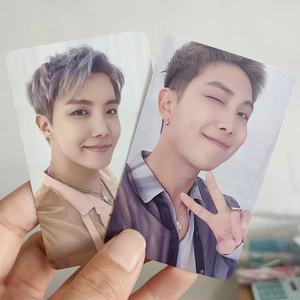 卸売 カスタム アイドル ニューアルバム LOMOカード 防弾少年団 (BTS) スモールカード K-POPスター ファンギフト 紙製フォトカード - Product Image 2