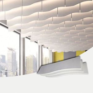 Pannelli per Soffitto in Fibra di Vetro Non Laminati, Decorativi e <span class=keywords><strong>Fonoassorbenti</strong></span> - Product Image 1