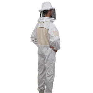 Trajes de apicultura de fábrica para ropa de seguridad, ropa de trabajo de manga larga, trajes de apicultura a precio razonable - Product Image 4