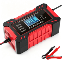 Chargeur de batterie 12V 3A pour voiture et moto, réparation automatique par impulsions, charge rapide, protection contre les courts-circuits, vente en gros directe d'usine