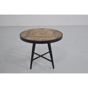 Modern Industrial <b>Extendable</b> Coffee <b>Table</b> Durable Metal Iron <b>Legs</b> Convertible Top Foldable Mango Wood Home Furniture Home Office - Product Image 3