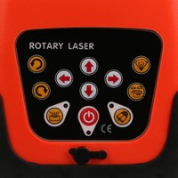 Éclairages Laser rouge professionnel à nivellement automatique à 360 degrés, niveau Laser rotatif à nivellement automatique