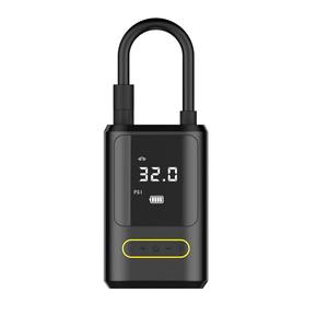Pompe à air numérique sans fil haute puissance 4000 mAh avec affichage pour voiture, moto de course, <span class=keywords><strong>vélo</strong></span> électrique – Pompe à air portable - Product Image 3