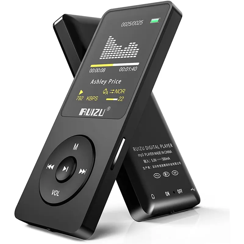 Lettore musicale MP3 classico X02 con dente blu ad alta qualità Audio senza perdita di dati Audio Walkman altoparlante portatile lettore per studenti MP3