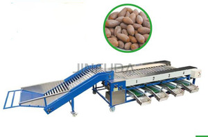 Macchina Automatica per la Selezione di <span class=keywords><strong>Frutta</strong></span> e Verdura, Attrezzatura di Alta Precisione per la Classificazione Alimentare per <span class=keywords><strong>Officine</strong></span> - Product Image 5