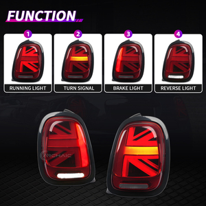Cổ 3th Gen <span class=keywords><strong>LED</strong></span> Đèn hậu e-mark John Cooper tác phẩm F56 F55 F57 đuôi ánh sáng cho BMW Mini Cooper F56 jcw đèn hậu 2014-2018 - Product Image 3