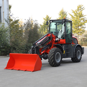 Cargadora de Ruedas Telescópica ER2500F de 2.5 Toneladas, Cargadora Frontal Articulada con Certificación CE para Agricultura y Construcción - Product Image 4