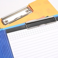 Usine professionnelle décoration dessin animé personnalisé A4 presse-papiers pliable Clip conseil bureau école papier mignon personnalisé presse-papiers