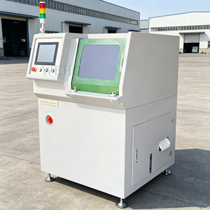 Affûteuse de lames de scie CNC HSS-500 avec système servo Delta complet et moteur de chanfreinage haute précision 45° 380V - Product Image 4