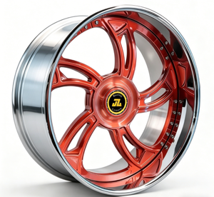 ล้อแม็กซ์ JZ ฟอร์จ 2 ชิ้น ขนาดและสีตามสั่ง 19 20 21 22 23 24 26 28 30 นิ้ว - Product Image 5