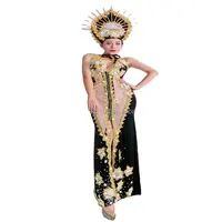 Costume Sun Goddess One-piece Dress Women's Song DjDs Dance Team Gogo