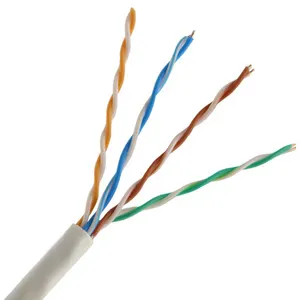 Alta calidad RJ45 UTP CAT5 Ethernet Internet personalizado súper flexible CAT5e UTP LAN cable