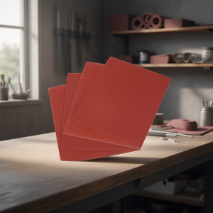ผ้าทรายคอรันดัม ขนาด 230x280 มม. ความละเอียด 220 กริต สำหรับขัดและขัดเงา - Product Image 3