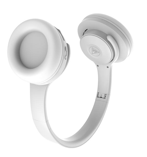 DOQAUS Vogue3 Technology Sense Design Mobile Studio Wireless Neckband Jogging Mobile Headphone Headphones With Speaker