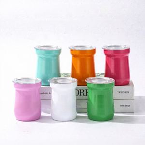 แก้วน้ำสแตนเลส 304/201 ขนาด 5 ออนซ์ แบบพกพา สำหรับใช้ในบ้าน ยี่ห้อ Ma Dai สำหรับกาแฟและเบียร์ พร้อมฉนวนกันความร้อน รักษาอุณหภูมิได้ 0-6 ชั่วโมง - Product Image 2