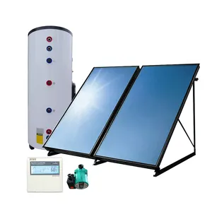 태양 온수기를 설치하게 쉬운 쪼개지는 편평한 패널 압력을 가한 태양 온수기 기계장치