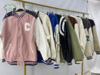 Vêtements d'hiver classiques de haute qualité en gros, uniformes de baseball d'occasion, vêtements d'occasion, jersey de baseball moulant