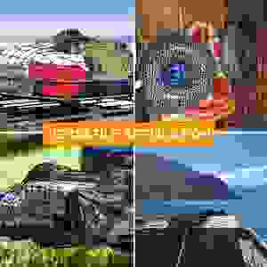 Xe Tổ Chức Lưu Trữ <span class=keywords><strong>Net</strong></span> Roof Gắn Túi Hành Lý Linh Tinh Lưu Trữ Dropshipping Hb Tùy Chỉnh Đàn Hồi Lưới Hàng Hóa <span class=keywords><strong>Net</strong></span> - Product Image 2