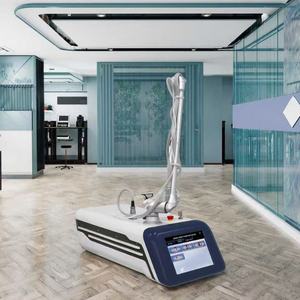 Dispositivo Láser Fraccional de CO2 Multifuncional de 40w con Tubo Metálico de RF de 10600nm, Láser Fraccional de CO2 para Eliminación de Cicatrices Quirúrgicas - Product Image 1