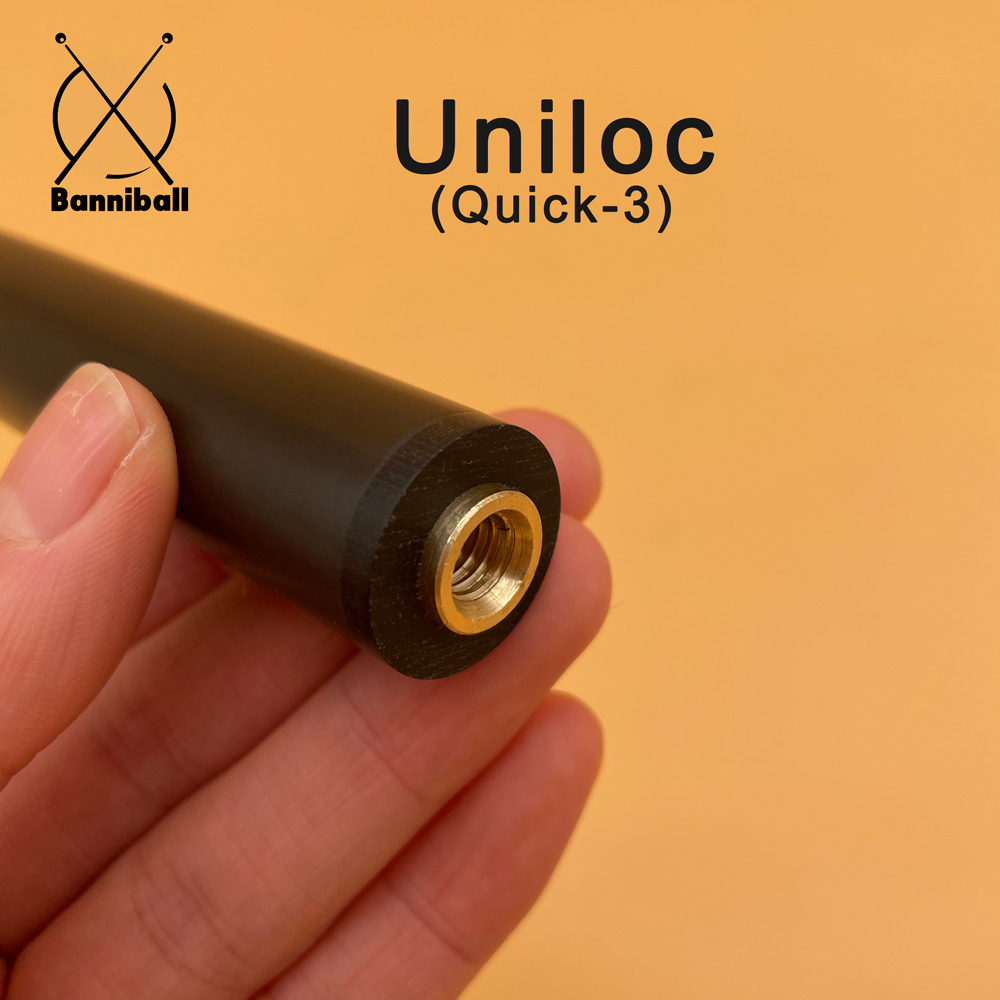 Giunto Uniloc - Collare nero